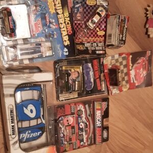 Nascar Diecast Car Collection - Multicolor